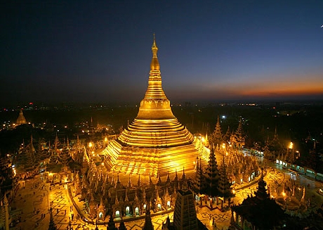 Du lịch Myanmar : Yangon – Kyaikhtiyo – Bago