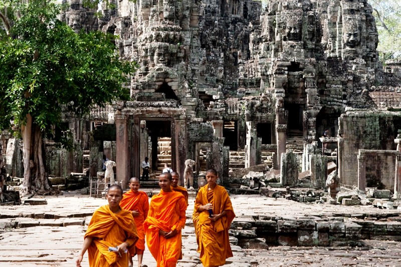 Tour chùa tại Campuchia l Phnhom Penh- Siemriep