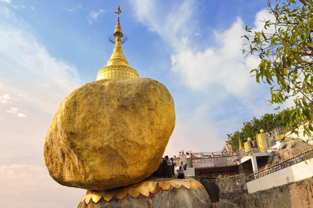 TOUR HÀNH HƯƠNG -MYANMAR: THAM DỰ ĐẠI LỄ CẦU AN-CHÙA ĐAI PHƯỚC – MYANMAR