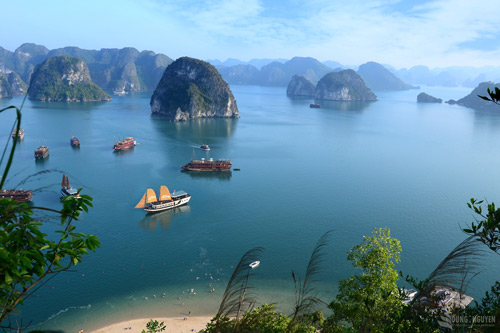 Blog du lịch : Vẻ đẹp mang tên vịnh Hạ Long