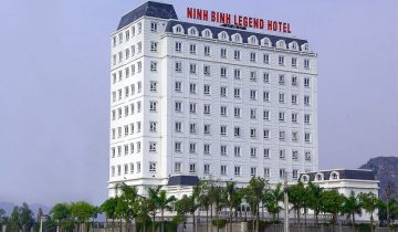 Khách sạn Legend Ninh Bình 4* : Khu Tiền Đồng, Phường Ninh Khánh, Thành phố Ninh Khánh, Việt Nam
