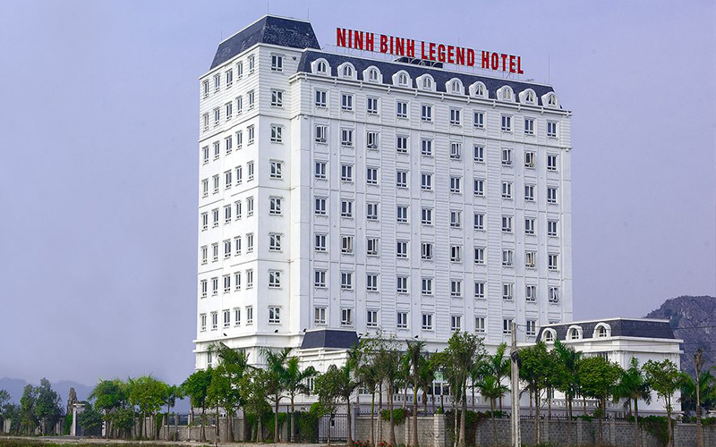 Khách sạn Legend Ninh Bình 4* : Khu Tiền Đồng, Phường Ninh Khánh, Thành phố Ninh Khánh, Việt Nam
