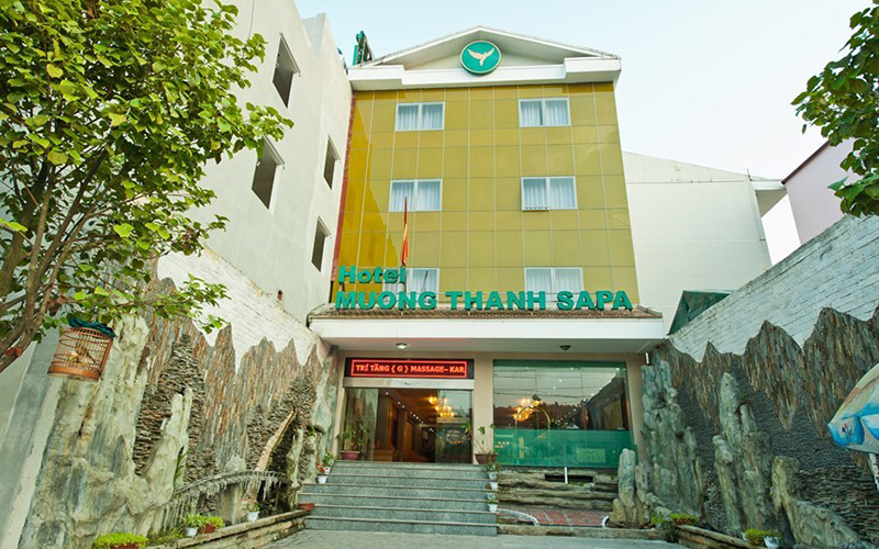 Muong Thanh Sapa Hotel ( Deluxe Room )