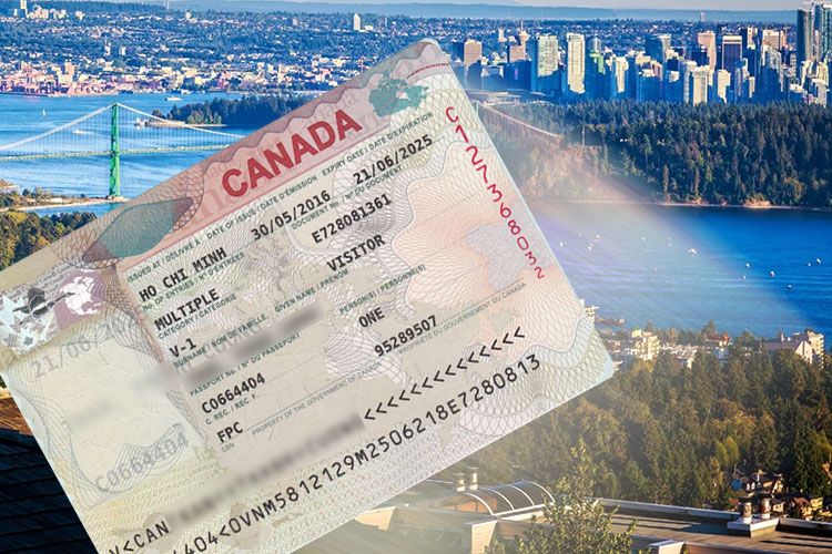 Dịch vụ làm visa đi Canada