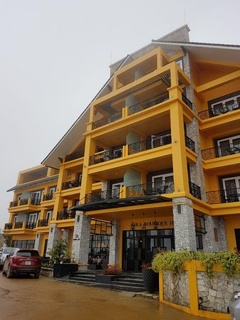 Khách sạn Aira Boutique Sapa 4*