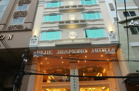 Khách Sạn Blue Diamond Sài Gòn