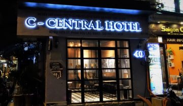 Khách sạn C Central Đề Thám Sài Gòn 3,5*