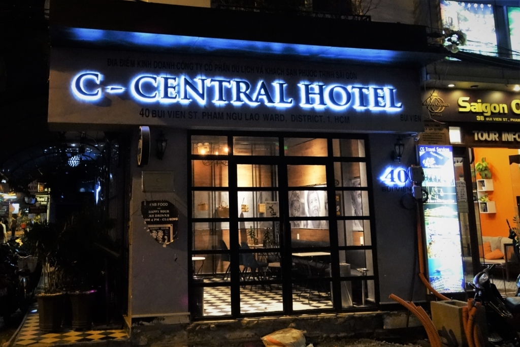 Khách sạn C Central Đề Thám Sài Gòn 3,5*