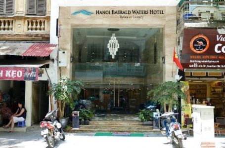 Hanoi Emerald Waters Hotel Trendy