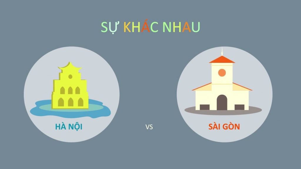Sự khác biệt (thật dễ chịu) giữa Sài Gòn – Hà Nội