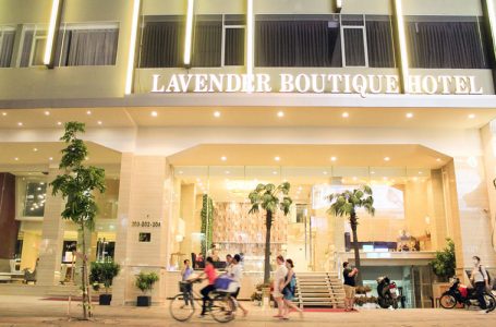 Khách sạn Lavender Boutique Sài Gòn