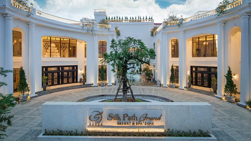Combo 2N1Đ + Limousine khứ hồi Hà Nội -Silk Path Grand Resort & Spa Sapa