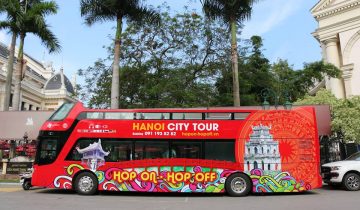 Hop on – Hop off Hà Nội City Tour chính thức khai trương
