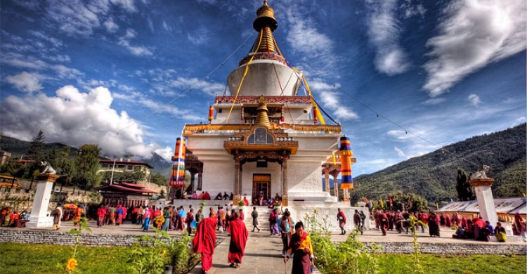 Chương trình bay thẳng Bhutan Vương Quốc Hạnh phúc nhất