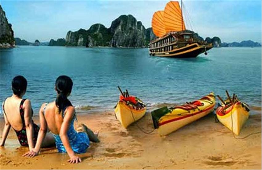 Du lịch cuối tuần : Vịnh Hạ Long, Đảo Cát Bà, Đảo Khỉ, làng chài Việt Hải