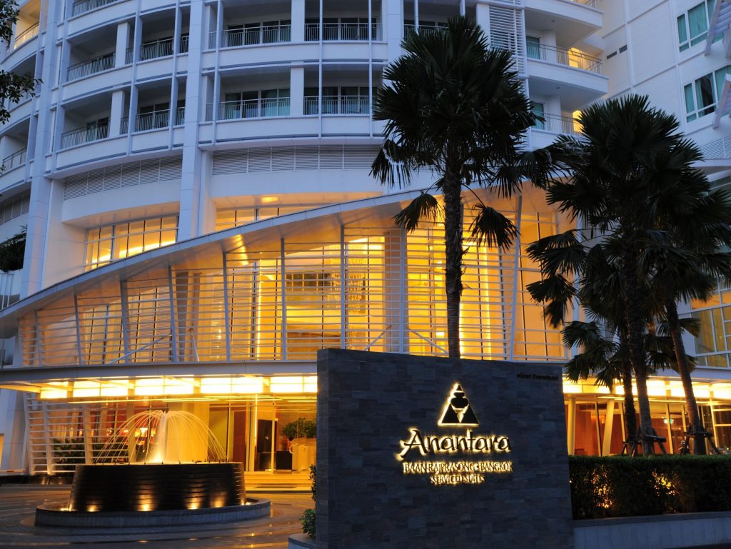 Khách sạn Anantara Siam Bangkok 5*-155 Rajadamri Road, Siam, Pathumwan, Bangkok, Thailand, Thailand