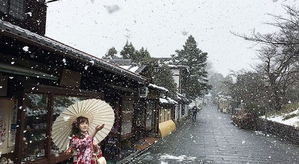 Rủ rê đi Nhật Bản mùa đông :OSAKA – KYOTO – KOBE