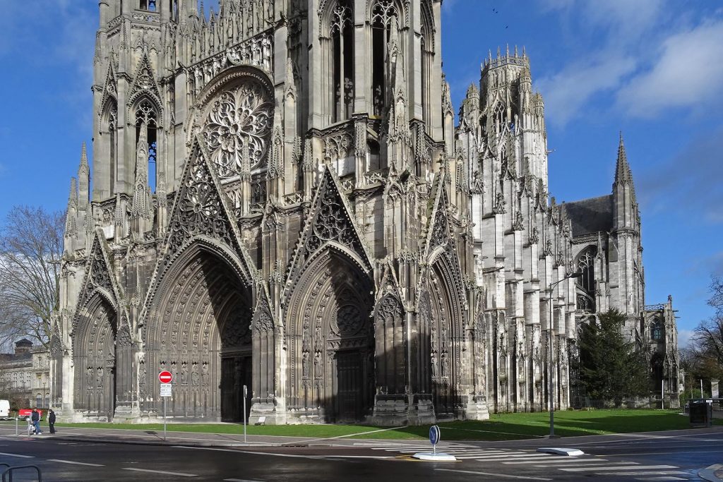 Rouen – thành phố cổ nhất nước Pháp