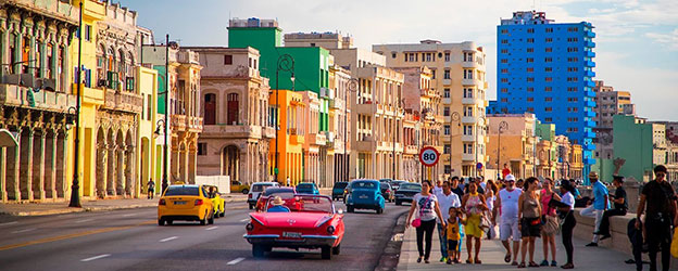Tour Cuba :Nắng rực trời tơ và biển ngọc
