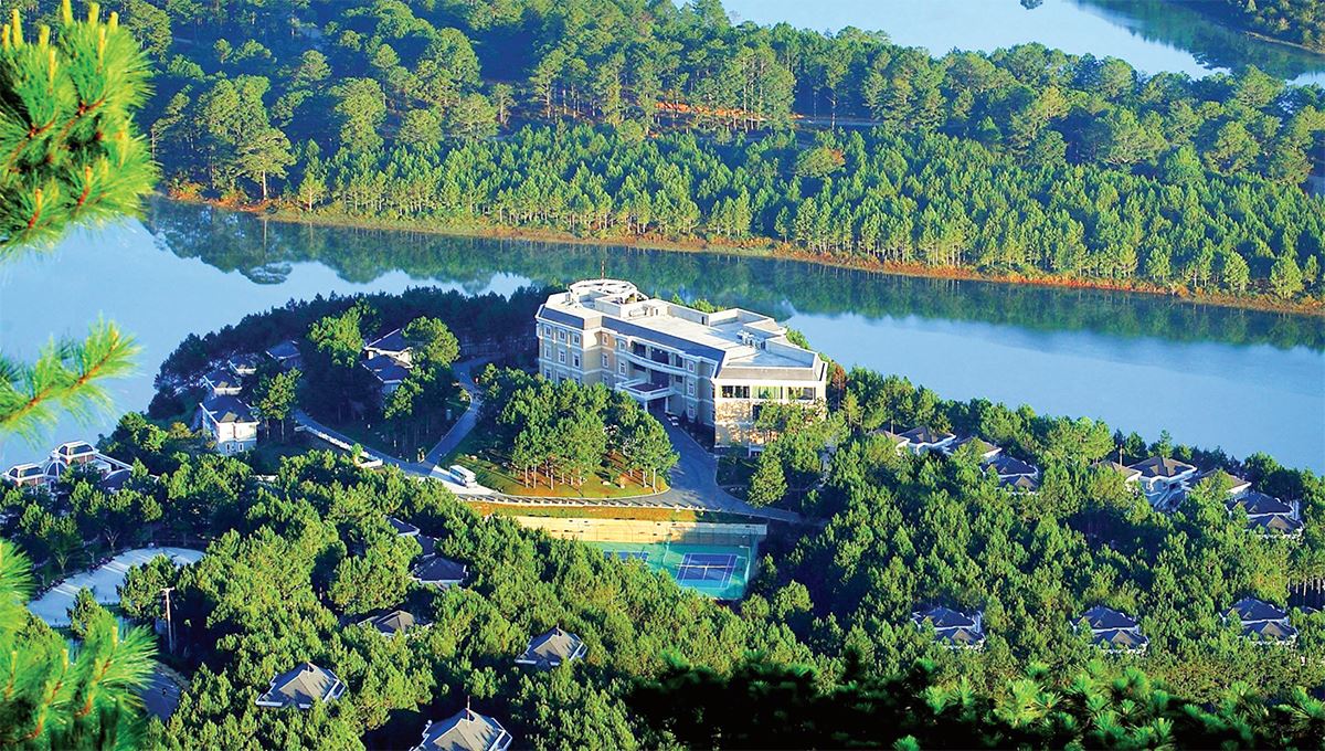 Khu nghỉ dưỡng Edensee Lake Resort & Spa Đà Lạt