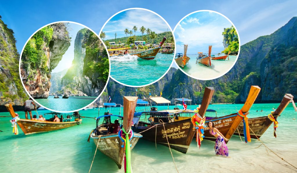 Tour Thái Lan 4N3D: Thiên Đường Du Lịch PhuKet