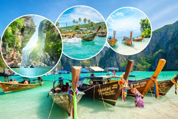 Tour Thái Lan 4N3D: Thiên Đường Du Lịch PhuKet