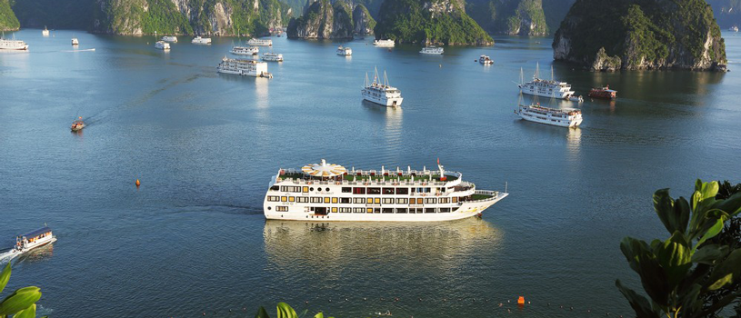 Tour Free & Easy : Du thuyền Athena Cruise 5 Sao Hà Nội – Khám phá Vịnh Bái Tử Long đẳng cấp 5 sao trên Vịnh Hạ Long