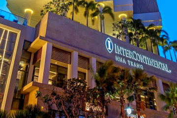 Khách sạn InterContinental Nha Trang-Combo 3N2Đ + Vé máy bay khứ hồi + Ăn sáng