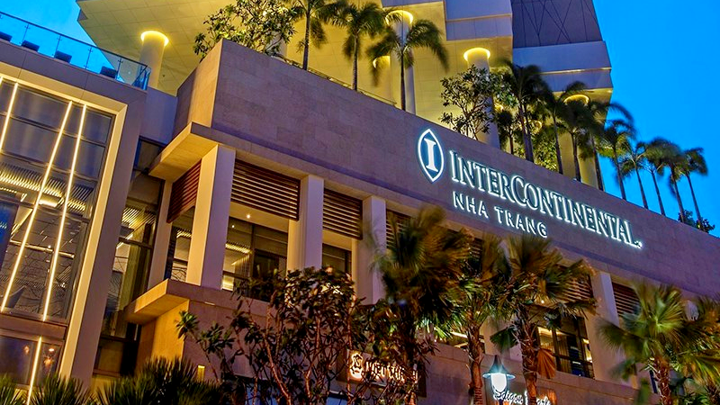 Khách sạn InterContinental Nha Trang-Combo 3N2Đ + Vé máy bay khứ hồi + Ăn sáng