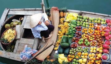 Lý do chợ nổi Cái Răng hấp dẫn hơn chợ nổi ở Thái Lan?