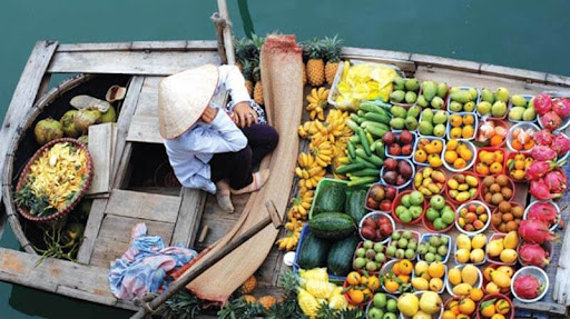 Lý do chợ nổi Cái Răng hấp dẫn hơn chợ nổi ở Thái Lan?