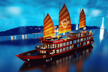 Du thuyền Emperior Nha Trang 5 sao khám phá vịnh Nha Trang 1 ngày