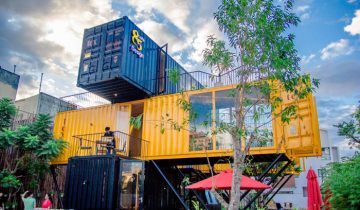 Điểm danh 5 quán cà phê container có không gian độc lạ ở Đà Nẵng