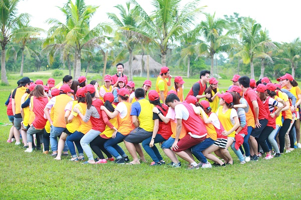 Văn Minh Resort Hà Nội- nơi tổ chức teambulding đầy cuốn hút