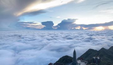 “Lạc trôi” vào điểm “săn” mây đẹp bậc nhất Việt Nam