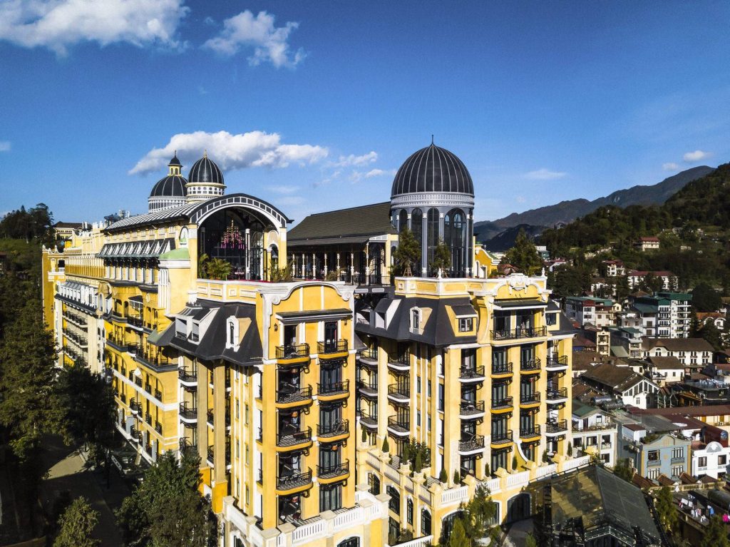 Tổ chức hội họp và sự kiện khách sạn Hotel De La Coupole Sapa – Mgallery by sofitel 5*
