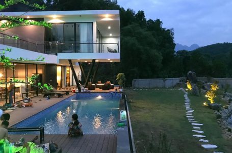 Top5 villa/ homestay cho thuê quanh Hà Nội có bể bơi bốn mùa- nước nóng
