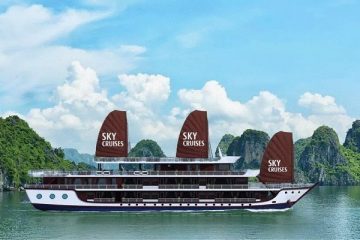 Du thuyền Sky Cruises 5* Lan Hạ