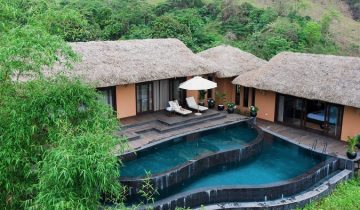 Hòa Bình có resort 5 sao hàng đầu châu Á: Giá từ 7 triệu đồng/đêm, nằm biệt lập giữa núi rừng nguyên sinh, từng nhận giải “Oscar ngành du lịch”
