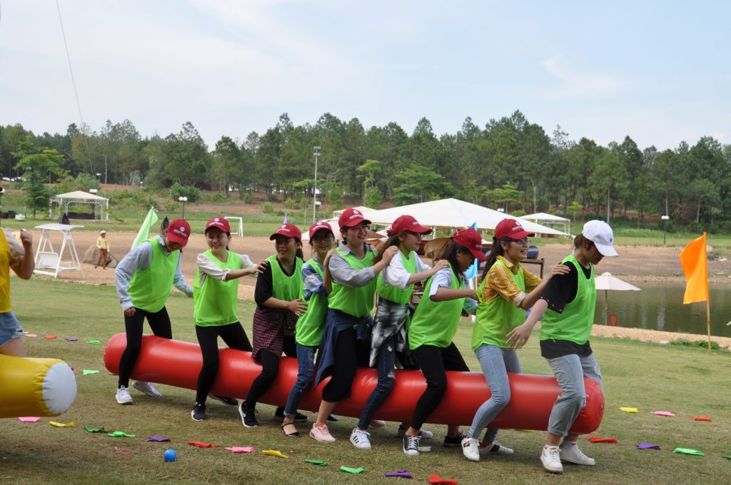 Chương trình Teambuilding: Hà Nội – Flamingo Đại Lải Resort***** (1 Ngày)