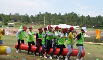 Chương trình Teambuilding: Hà Nội – Flamingo Đại Lải Resort***** (1 Ngày)